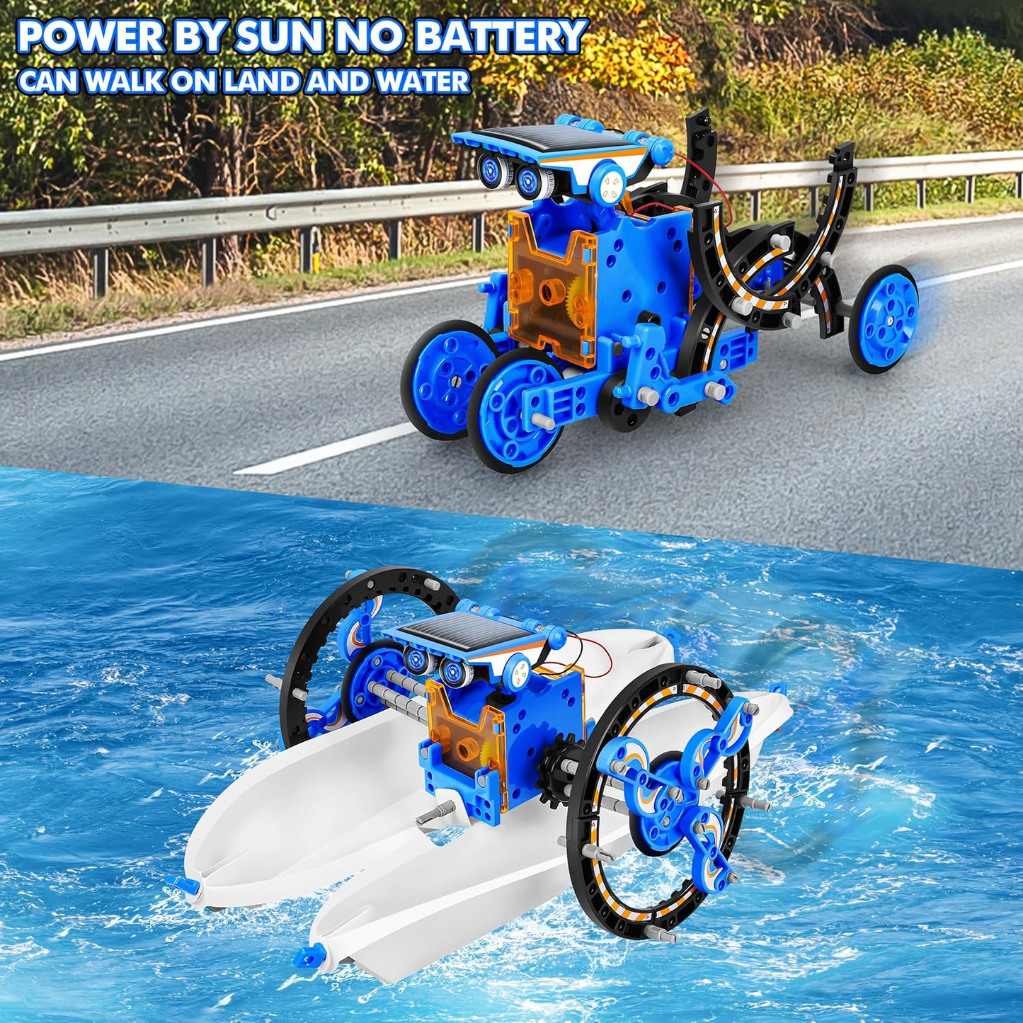 STEM DIY Robot Kit – Build & Learn
