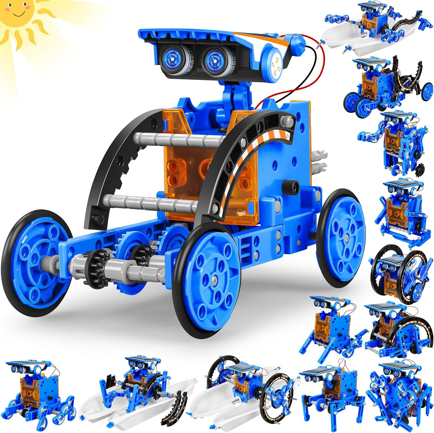 STEM DIY Robot Kit – Build & Learn