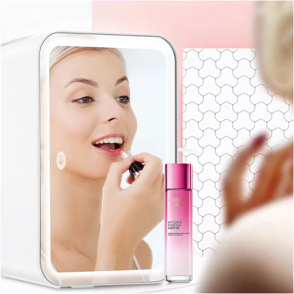 Mini Beauty Fridge (4L) – Chill Serums & Masks