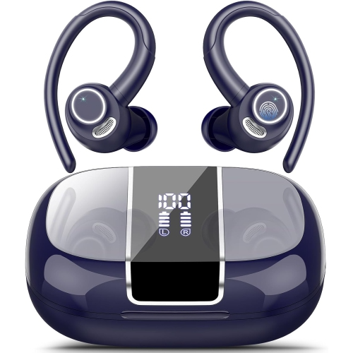 Sansui W6 Wireless Earbuds with ENC – Great Gift for Him