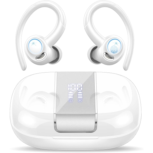 Sansui W6 Wireless Earbuds with ENC – Great Gift for Him