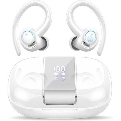 Sansui W6 Wireless Earbuds with ENC – Great Gift for Him