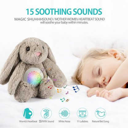 Soothing Sleep Plush with Night‑Light & Lullabies
