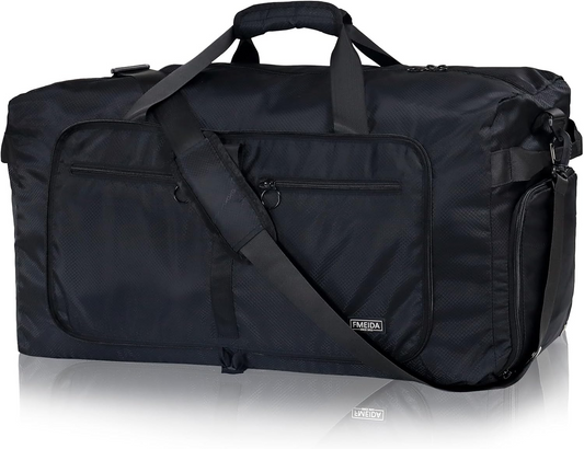 Foldable Travel Duffel Bag – Weekender & Gym