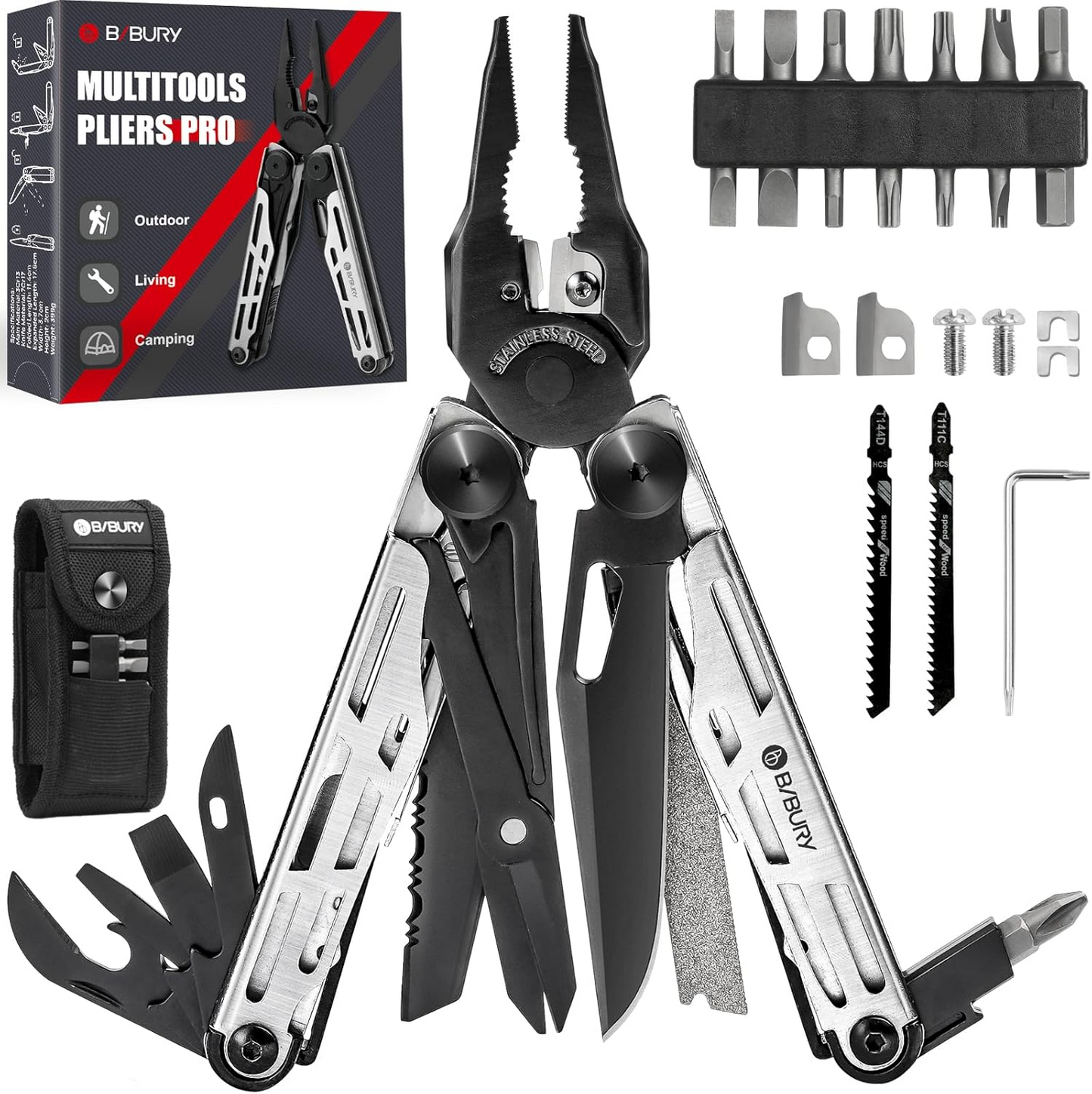 Pocket EDC Multitool – Practical Gift for Men
