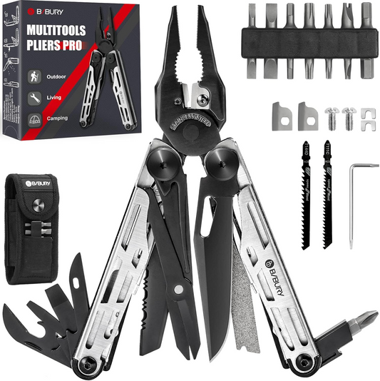 Pocket EDC Multitool – Practical Gift for Men