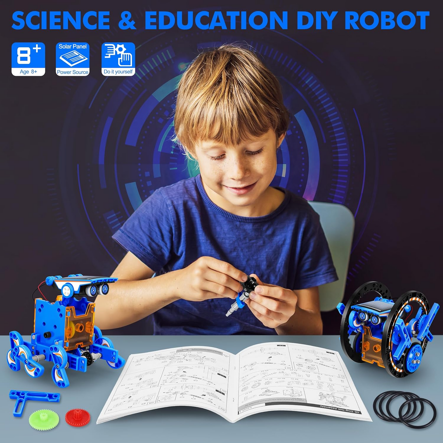 STEM DIY Robot Kit – Build & Learn