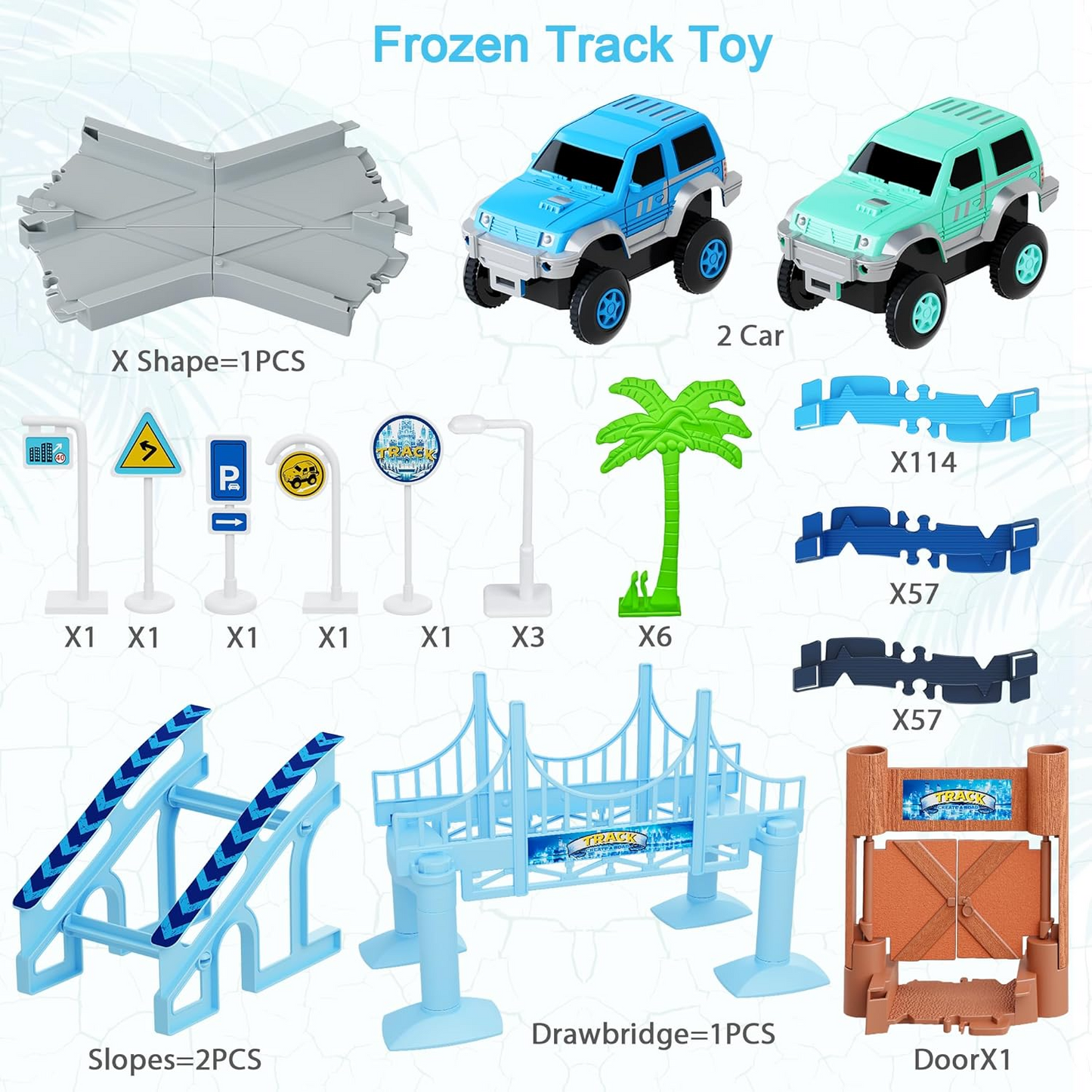 DIY Building Block Race Track – Creative STEM Play