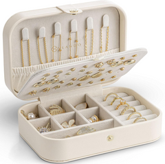 Travel Jewelry Organizer Case – Compact & Gift‑Ready