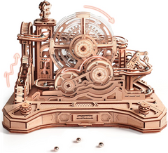 ROKR Marble Run 3D Wooden Puzzle – STEM Gift for Kids & Teens