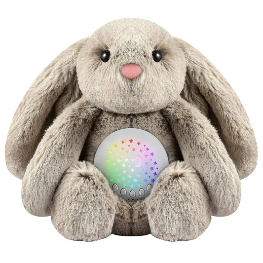 Soothing Sleep Plush with Night‑Light & Lullabies