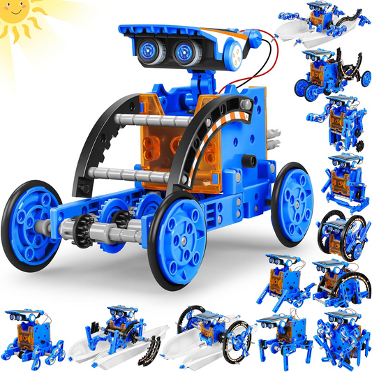 STEM DIY Robot Kit – Build & Learn