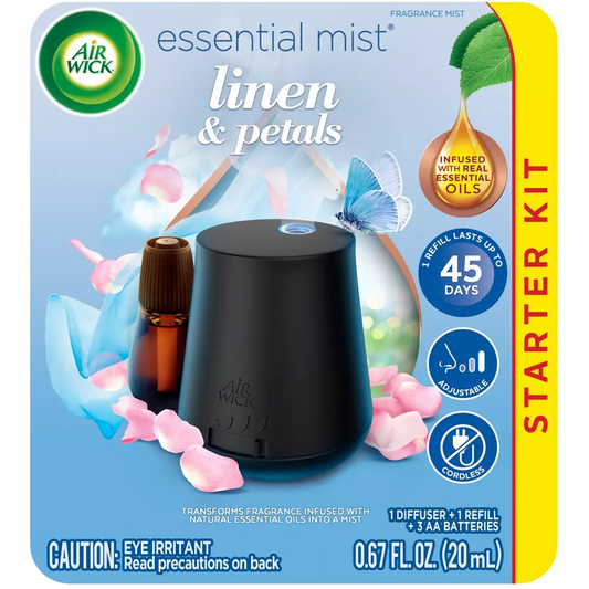 Aromatherapy Essential Oil Diffuser – Calm & Cozy Holiday Gift